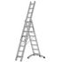 Combination ladder 3x8 ST PREM