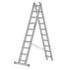 Combination ladder 2x10 PREM