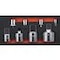 Adapter/Reduction Set 8pc's