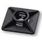 CAB.TIE BASE ADH 4,5-27X27 BLK