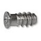 Vis euro assemblage meuble cruciforme 6,3x13 nickel