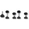 Screw complete sets 5 pces
