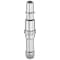 Embout annelé acier profil ISO C passage de 6 mm pour tuyau D6