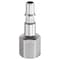 Lot 2 Embouts acier profil ISO C passage de 6 mm gaz femelle 3/8