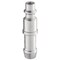 Embout annelé acier traité profil ISO B passage de 6 mm D6