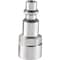 Embout femelle acier traité profil ISO B passage de 6 mm 3/8