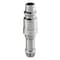 Embout annelé acier traité profil ISO B passage de 8 mm D16