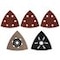 Starlock set grinding sanding