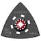 Starlock Triangle de ponçage SPECIALline carbure P60 90 mm 