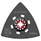 Starlock Schleifauflage Spezial HM-Riff 90 mm P100