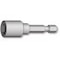 1/4 E MAGNETIC NUT  LG 50