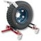 HYDRAULIC JACK FOR TRUCK WHEEL