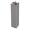 Angles de 90° Plasline haut. 150 mm anodisé satiné