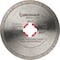 DIA.F.HARD TILE 125X22T X-LOCK 