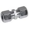 Raccord union double à bague pour 2 tubes diamètre extérieur 6mm