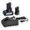 BATTERY KIT 12V 2+6AH,CHARGER