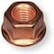EXHAUST NUT AGGN M8 SW13