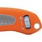 TRAPEZ KNIFE BLOCKING BUTTON
