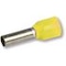 FERRULE DIN46228 6,0N YELLOW