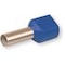 DOUBLE FERRULE 2,5N BLUE