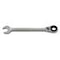 Llave de carraca combinada, ancho 15mm, longitud 200mm