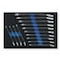 Hard foam inlay Combi ratchet spaspanner cap stop set 6-19 mm