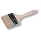 FLAT BRUSH 120 MM WOOD HANDLE