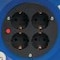 Cable Drum 3Gx1.5 IP20 230V 50m light