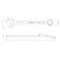 Drawing_COMBINATION WRENCH B-101  L 16