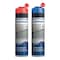 Markeringsspray Premium paket blå/röd