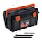 Kabelbinder schwarz in Tool Box Easy