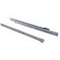 Coulisses roulettes T30C L. 250 mm blanc