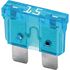 BLADE FUSE NORMAL 15A BLUE