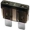 Blade fuse Normal 1A black