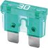 Blade fuse Normal 30A green