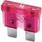 Blade fuse Normal 4A pink