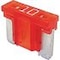 Blade fuse LP 10A red