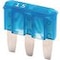 Blade fuse Micro 3 15A blue