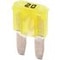 Blade fuse Micro 2 20A yellow