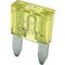 Blade fuse Mini 20A yellow