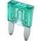 Blade fuse Mini 30A green