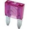 Blade fuse Mini 3A purple