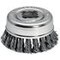 BRAID-POT BRUSH  75MM X-LOCK