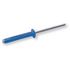 Blindklink-paraplunagel platbolkop 4,8x20,5 alu/alu blauw RAL5015
