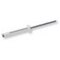 Blindklink-paraplunagel platbolkop 4,8x20,5 alu/alu wit RAL 9010