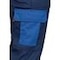 Classic Duo Work Waistband Trousers Dark Blue