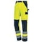Warning protection trousers