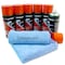 Conjunto limpeza pvc e alumínio