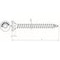 Vite truciolare EASYfast WAVE plus