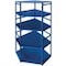 Corner shelf system
